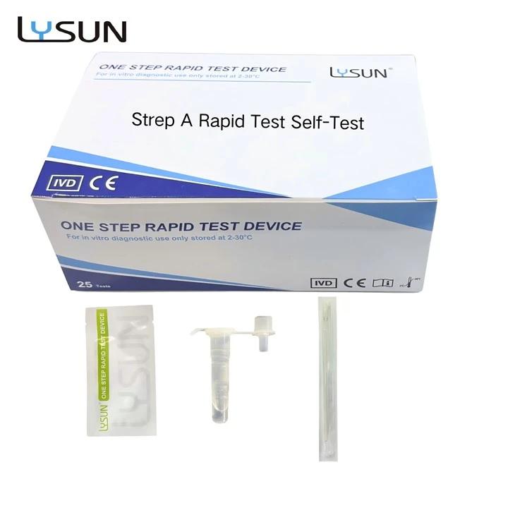 Strep A Rapid Test device