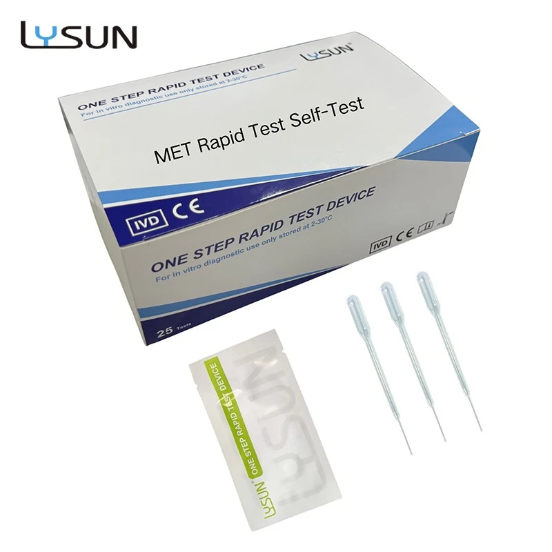 MET Rapid Test device MET Rapid Test device