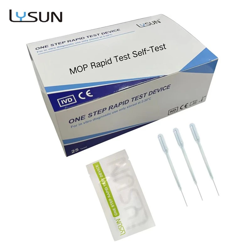 MOP Rapid Test device MOP Rapid Test device