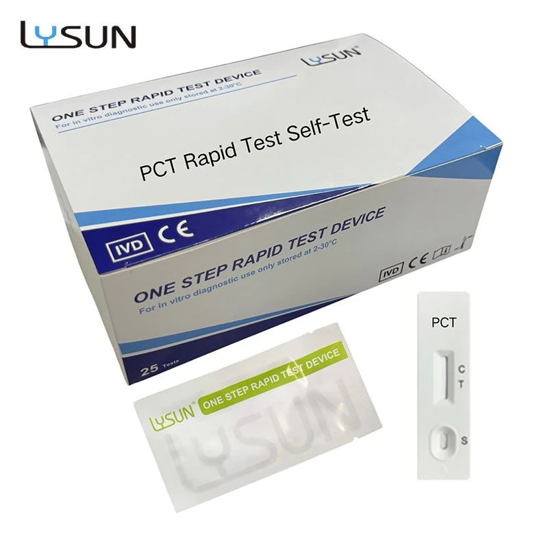 PCT Rapid Self Test PCT Rapid Self Test